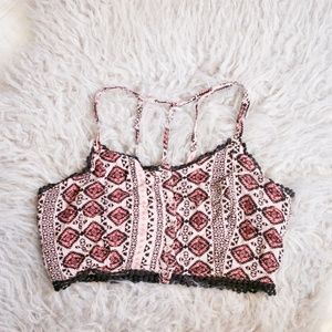 Polly & Esther Crop Top